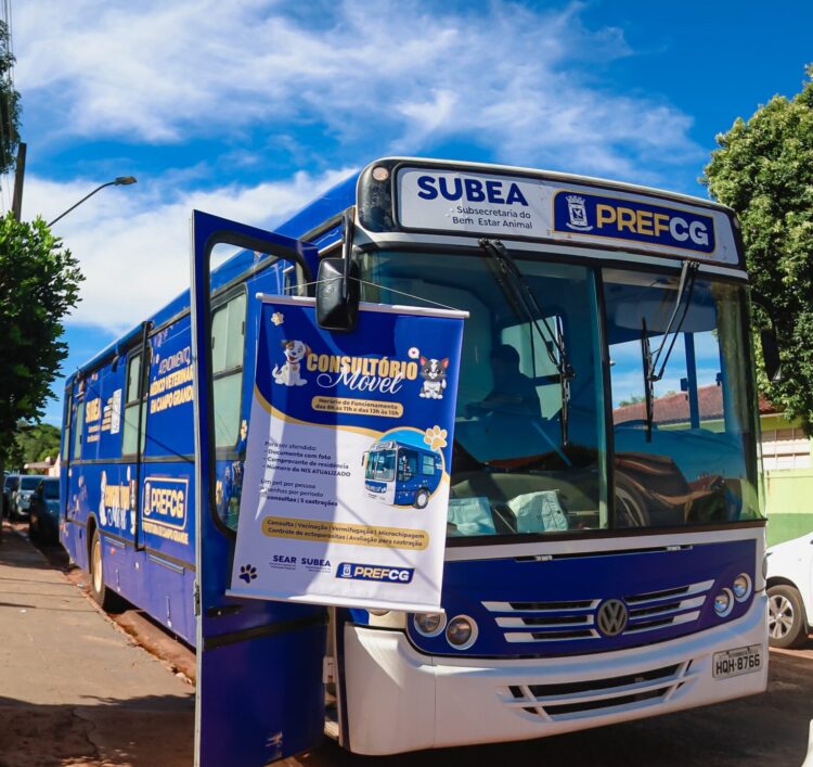 Subea divulga programação de junho do Consultório Móvel
