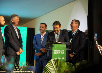 Fiems e governo do Estado encerram Fórum COP30 com parceria para tornar empresas mais sustentáveis