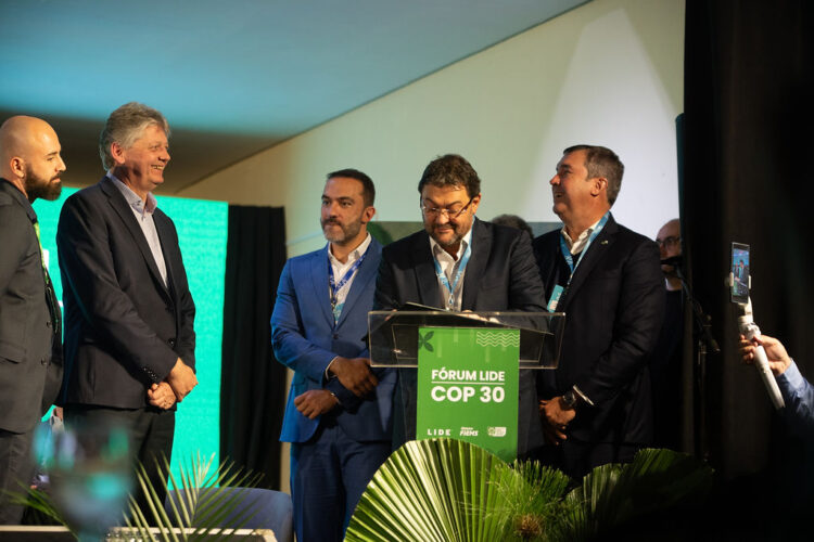 Fiems e governo do Estado encerram Fórum COP30 com parceria para tornar empresas mais sustentáveis