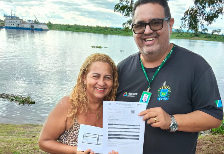 Agraer e INSS levam atendimento previdenciário a agricultores familiares de Corumbá