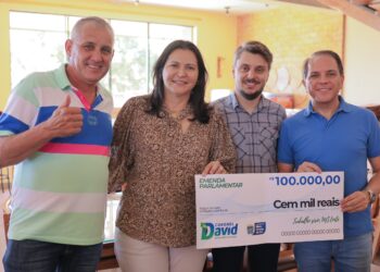 Com apoio de Coronel David, Caarapó recebe R$ 330 mil em investimentos pra saúde e assistência social
