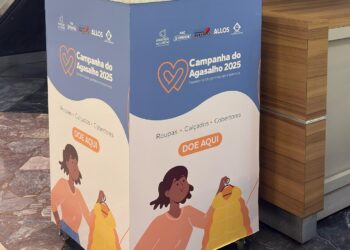 Shopping é ponto de arrecadação de agasalhos que serão doados a pessoas em situação de vulnerabilidade