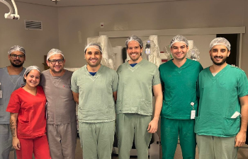Alta precisão: cirurgia robótica avança na Cassems com cistectomia parcial