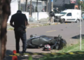 Mãe, filha e bebê ainda na barriga morrem em colisão entre moto e Fiorino na Capital