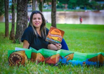 Lenda pantaneira “O Minhocão” ganha forma em livro infantojuvenil que será lançado em Campo Grande