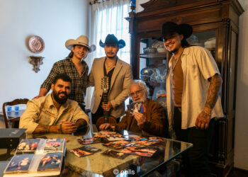 Capivara News TV: Us Agroboy lança “Fotos Antigas” com Renato Teixeira e Mayck e Lyan