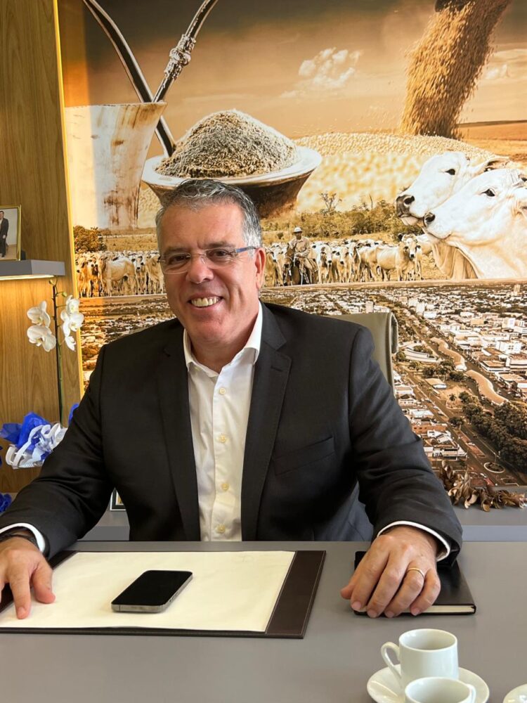 Prefeito de Ponta Porã ganha voz na Frente Nacional de Prefeitos – FNP