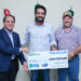 Deputado Coronel David entrega emenda de R$100 mil para a Saúde de Deodápolis e prefeito Jean anuncia contrapartida