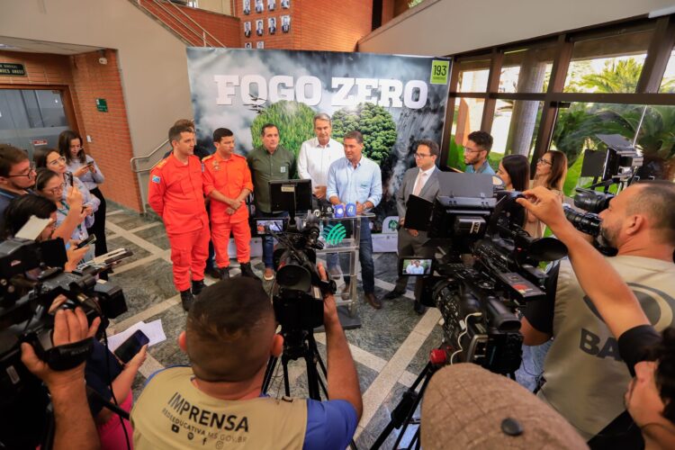 Fogo Zero: campanha de combate a incêndios é lançada e destaca trabalho do Governo de MS