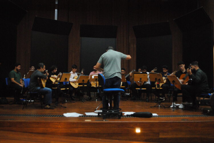 Camerata Madeiras Dedilhadas se apresenta no Memorial da América Latina em SP