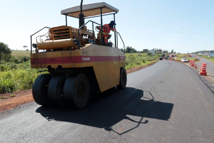 Vai viajar? Então fique atento aos trechos em obras na BR-163 em MS