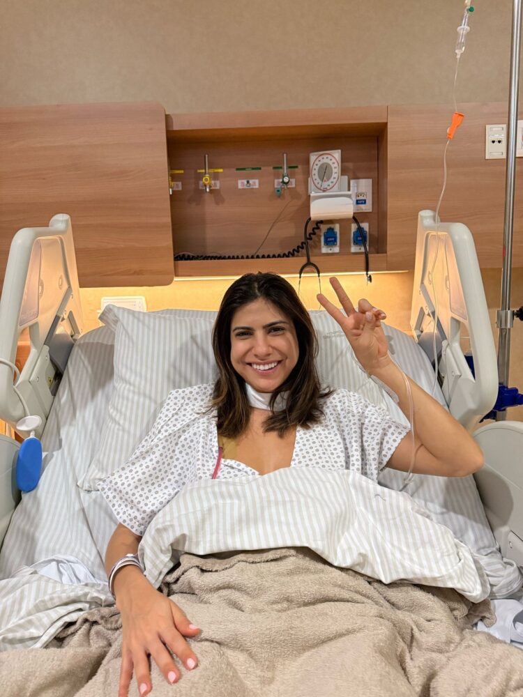 Cirurgia de Camila Jara é realizada com sucesso; deputada segue em recuperação com atuação remota