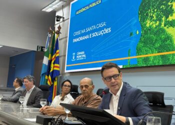 Em audiência proposta por Salineiro, Santa Casa expõe dificuldades com déficit de R$ 13 milhões por mês