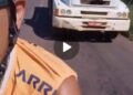 Vídeo prova que ciclista desafiava trânsito na Guaicurus e condutor de Blazer não a viu antes de atropelá-la