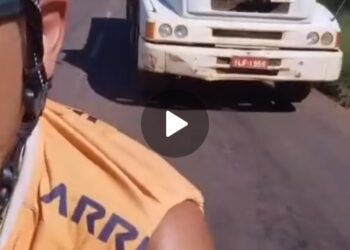 Vídeo prova que ciclista desafiava trânsito na Guaicurus e condutor de Blazer não a viu antes de atropelá-la