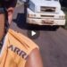 Vídeo prova que ciclista desafiava trânsito na Guaicurus e condutor de Blazer não a viu antes de atropelá-la