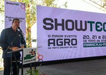 Showtec: Governo de MS incentiva uso da tecnologia e inovação para impulsionar produção no campo