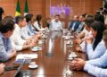 MS Ativo: Rochedo apresenta projetos de pavimentação de bairros e nova ponte ao Governo do Estado