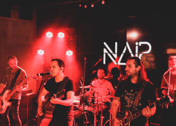 Banda NAIP faz show no sábado com participação da DJ Nathalia Albuquerque na Capital