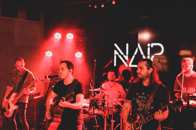 Banda NAIP faz show no sábado com participação da DJ Nathalia Albuquerque na Capital