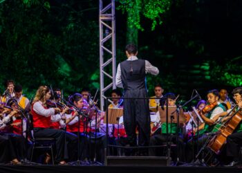 Orquestra América do Sul estreia em Festival, em Corumbá