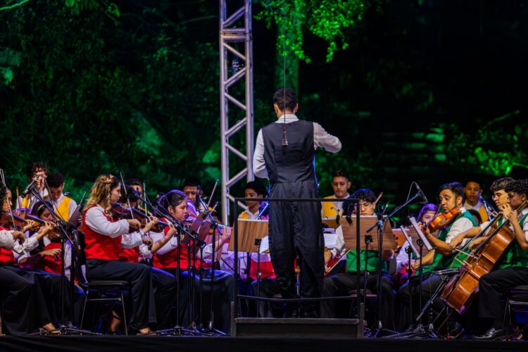Orquestra América do Sul estreia em Festival, em Corumbá