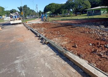 Com tempo firme, Prefeitura retoma obras de recuperação dos estragos causados pela chuva