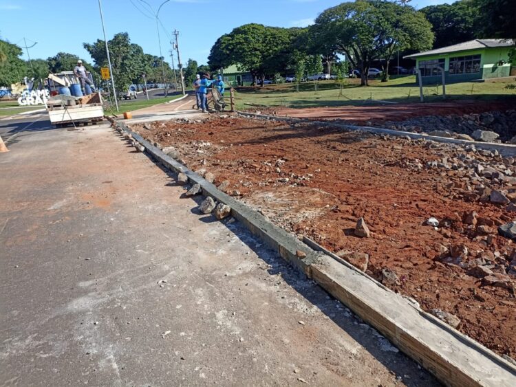 Com tempo firme, Prefeitura retoma obras de recuperação dos estragos causados pela chuva