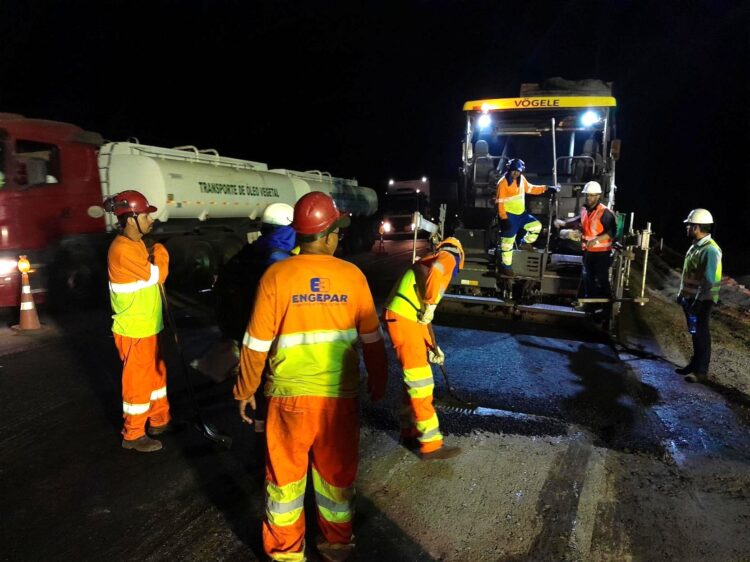 Concessionária retoma obras no anel viário da Capital com intervenções na rodovia
