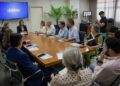 Prefeita Adriane reúne bancada federal no gabinete do Paço para discutir projetos para Campo Grande