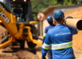 Em 5 meses de 2025, Águas Guariroba implanta mais de 50 quilômetros de rede de esgoto
