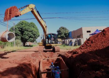 Município avança com execução de obras no Jardim Noroeste, em Campo Grande