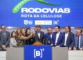 MS bate o martelo: Rota da Celulose tem consórcio vencedor em disputa na bolsa de valores