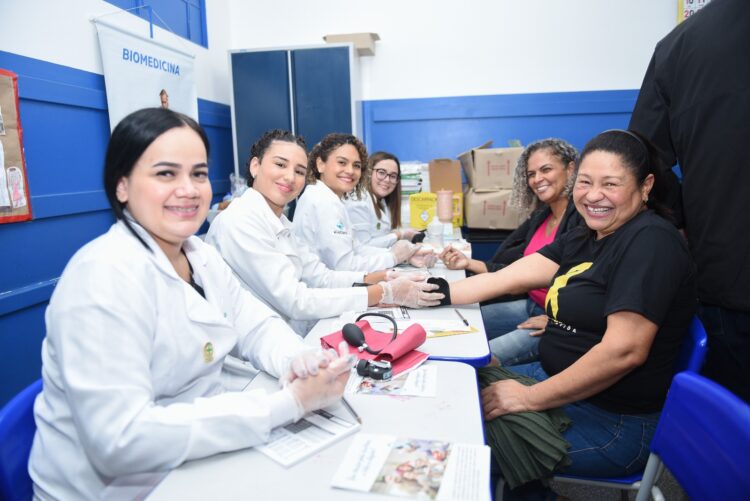 Todos em Ação leva soluções na bagagem e transforma o sábado ao Santa Emília