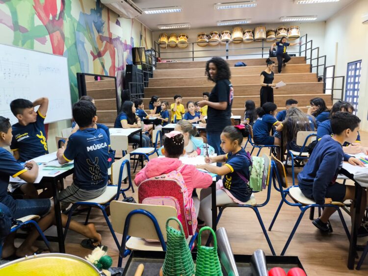 TransCine leva oficina de linguagem audiovisual a adolescentes da periferia da Capital