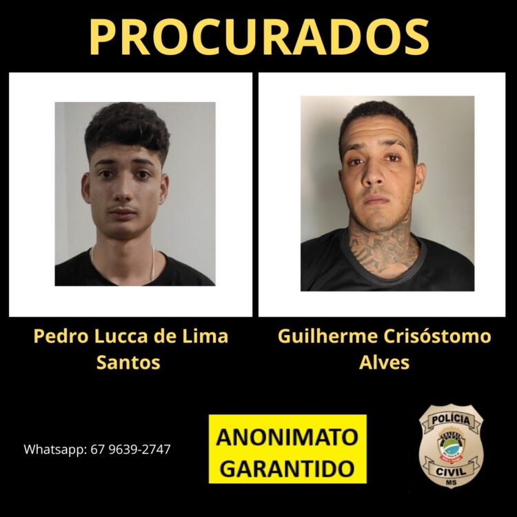Polícia procura somente 2 dos seis custodiados que fugiram da 1ª Delegacia de Ponta Porã