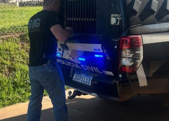 Mulher é presa por ajudar filho de 21 anos estuprar idosa de 61 em Ivinhema