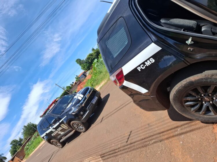 Polícia cumpre mandado de prisão por tentativa de estupro em Três Lagoas