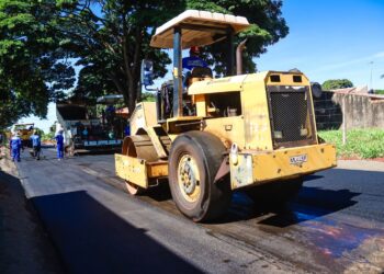 Obras de drenagem e pavimentação impactam na área social e econômica da região do bairro Nova Lima
