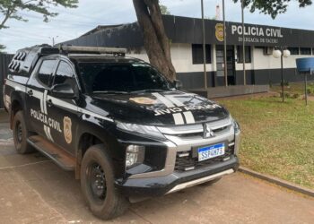 Agressor é preso por atirar pedra em companheira e atingir cunhada em Tacuru