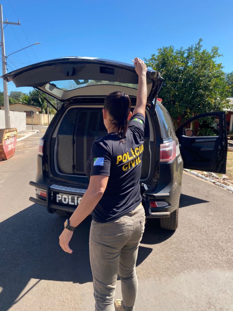 Homem é preso em Coxim por estuprar enteada de 9 anos