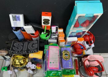 Ladrão que fez diversos furtos em Naviraí e ameaçou vítima com faca é preso