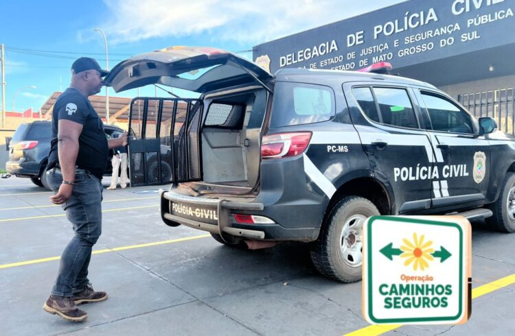Condenado por estupro de vulnerável é preso no Jardim Tijuca em Campo Grande