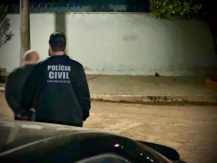 Condenado a 10 anos de prisão por estupro é detido na cidade de Bataguassu