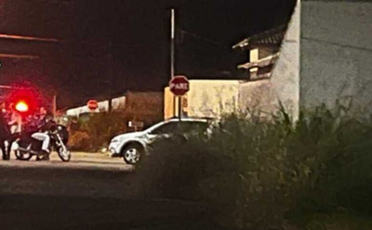 Jovem de 24 anos resiste à abordagem, mira contra PM é baleado e morre em Paranaíba