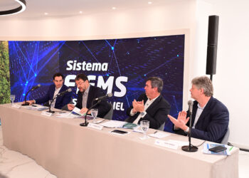 Presidente da Fiems e governador de MS apresentam números positivos da indústria de MS