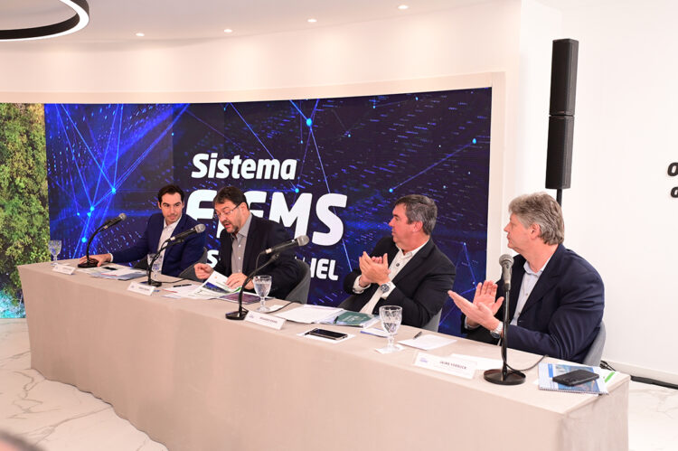 Presidente da Fiems e governador de MS apresentam números positivos da indústria de MS