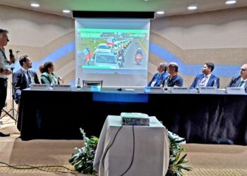 SETLOG/MS destaca protagonismo na Rota Bioceânica durante congresso