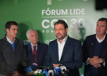 Fórum LIDE COP30 tem início com debates sobre potência energética, alimentar e ambiental