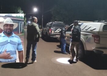 Homem mata outro em frente à bar e na fuga rouba bike e atira em vigia em Rio Brilhante